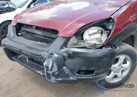 2002 Honda Cr-V Lx из США, поврежденный, VIN JHLRD78422C012702